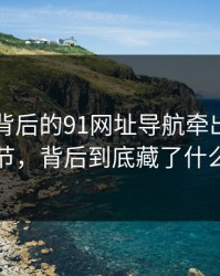 91爆料背后的91网址导航牵出冷门细节，背后到底藏了什么