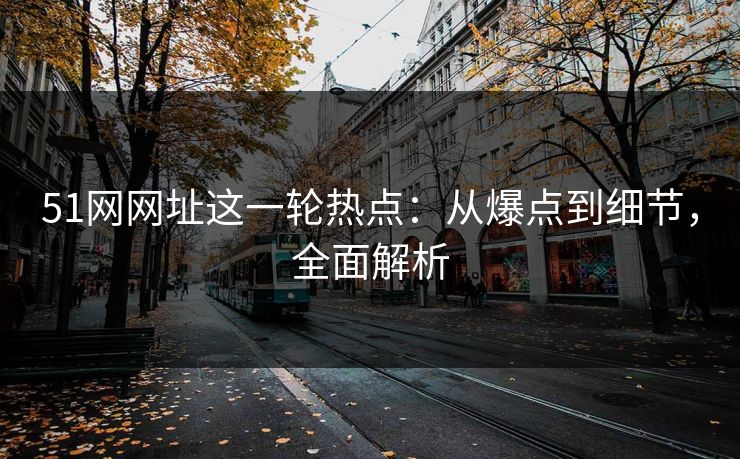 51网网址这一轮热点：从爆点到细节，全面解析