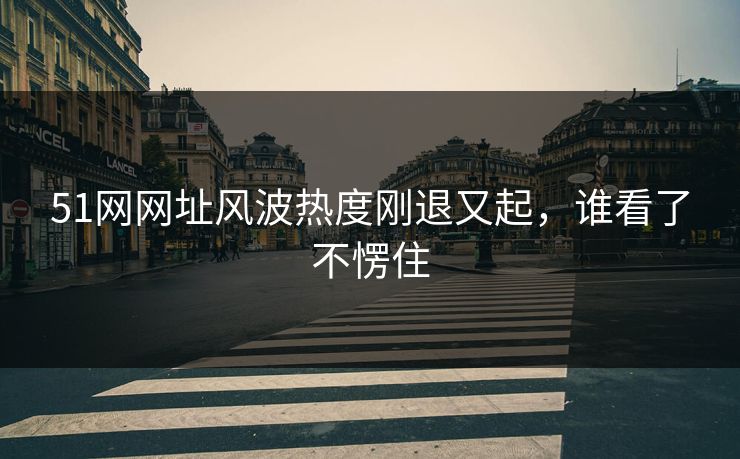 51网网址风波热度刚退又起，谁看了不愣住